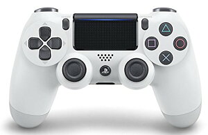 �y�����i�z���C�����X�R���g���[���[ (DUALSHOCK 4) �O���C�V���[�E�z���C�g (CUH-ZCT2J13)