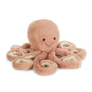 JELLYCAT�i�W�F���[�L���b�g�j Odell Octopus Little