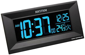Yv dg ڊo܂ v fW^ Iroria M CAM Of[V LED 365F \  RHYTHM 8RZ196SR02