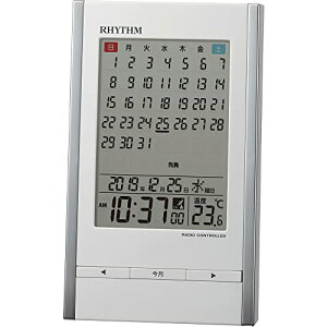 Y(RHYTHM) uv ڊo܂v dgv J_[ xv A[  15x9.1x5cm 8RZ210SR03