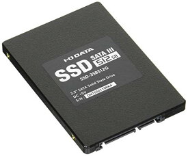 アイ・オー・データ 内蔵2.5インチSSD 512GB|Serial ATA III対応|ストレージ換装に|9.5mm変換スペーサー付属 日本メーカー SSD-3SB512G