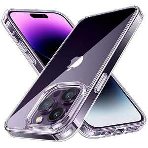 NIMASO �N���A�P�[�X iPhone 14 Pro �p �ČRMIL�K�i PC�w�� SGS�F�� �Ռ��z�� �ی�P�[�X �o���p�[ �����h�~ �A�C�t�H��14 �v���Ή� �N���A �^�C�v NSC22G489