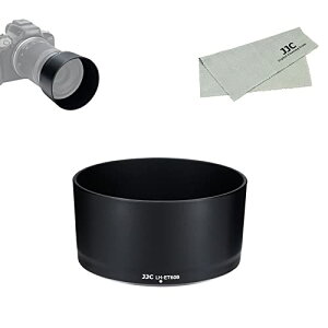 JJC ET-60B t Yt[h Canon ET-60B ݊ RF-S 55-210mm F5-7.1 IS STM Yp Canon EOS R50̖]Y[Y ɑΉ