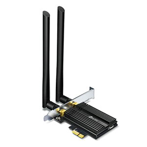 TP-Link WiFi CX A_v^[ LAN Wi-Fi6 PCI-Express Bluetooth5.0 2402 + 574Mbps Archer TX50E