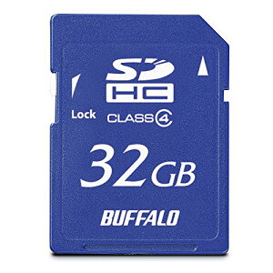 BUFFALO Class4 SDHCJ[h 32GB RSDC-S32GC4B