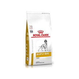 【2袋セット】ロイヤルカナン 食事療法食 犬用 ユリナリーS/O ライト ドライ 3kg (旧 pHコントロール ライト)