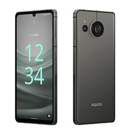 SHARP SIMフリースマホ AQUOS sense7 RAM 6GB/ROM 128GB eSIM対応 ブラック