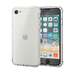 �y�K���X�t�B�����t���z �G���R�� iPhone SE3 ��3���� / SE2 ��2���� / 8 / 7 �p �P�[�X �ϏՌ� �Ռ��z�� �ČRMIL�K�i�擾 ���ϖh�~ �����Y�ی� �L�Y�h�~ �V���L�[�N���A PMWA22SZEROT3MC
