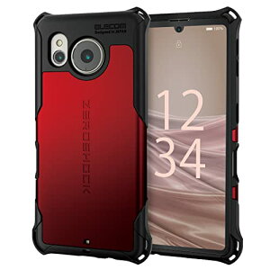 �G���R�� AQUOS sense7 [ SH-53C | SHG10 ] �P�[�X �J�o�[ �ϏՌ� �Ռ��z�� ZEROSHOCK [�l�p�_���p�[/�_�u�����C���[�\��/�n�j�J���\��] �X�g���b�v�z�[���t�� ���b�h PM-S226ZERORD