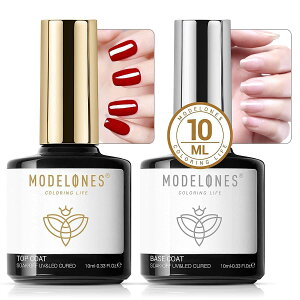 Modelones WFlC gbvR[g x[XR[g 10ml 2{Zbg mCv @sv e  WFlCp UV/LEDΉ J[WFlC