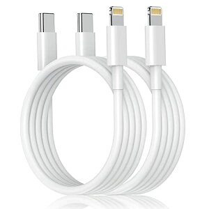[dP[u Type-C CgjOP[u LightningP[u 2m 2{Zbg y Apple MFiF/PDΉ / 3A}[d ziPhone to Type-C PD [dP[u ^CvCP[u ACtH^CvC [dR[h iPhone