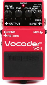 BOSS/VO-1 Vocoder ボス (ボコーダー)