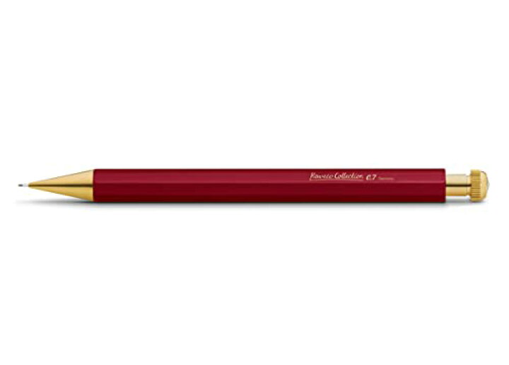 カヴェコスペシャル レッド シャープペンシル 0.7m 