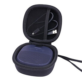 Bose SoundLink Micro Bluetooth speaker ポータブルワイヤレススピーカー 対応 専用保護旅行収納キャリングケース -Aenllosi