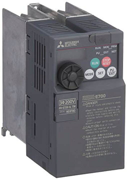 楽天市場】三菱電機 小型パワフルインバータ FR-E720-0.75K : オクタ 