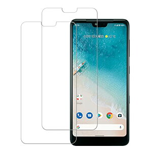 �y2���Z�b�g�zKPNS ���{�f�ސ� �����K���X Android One S8 �p �K���X�t�B���� ���Ɏq�f�� �����K���X �J�o�[ �ی�t�B����