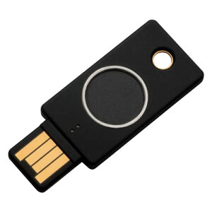 Yubico YubiKey Bio Fido Edition wF - FIDOZLeBL[ 2vfF؃L[ FIDO U2F/FIDO2/USB-A |[g/wF/̔F/2iKF/ϋv/ϏՌ/h/IP68 L[z_[^