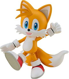 ねんどろいど ソニック ザ ヘッジホッグ テイルス ノンスケール プラスチック製 塗装済み可動フィギュア