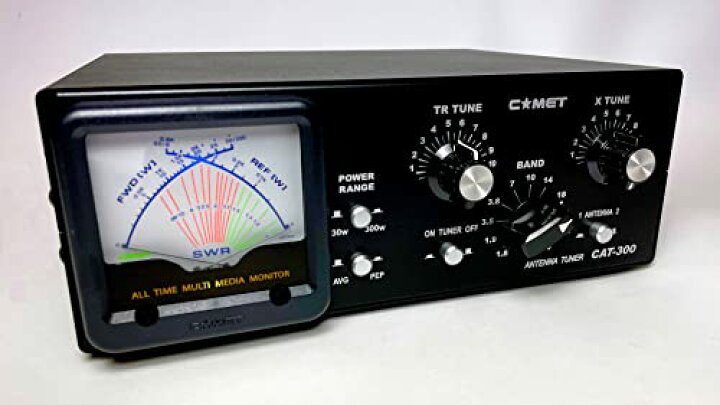 楽天市場】Comet CAT-300 COMET コメット アンテナチューナー : オクタ 