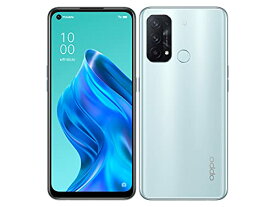 OPPO Reno5 A　Y!mobile版 A1010P　オッポ 6GB/128GB　シングル Blue　SIM ブルー