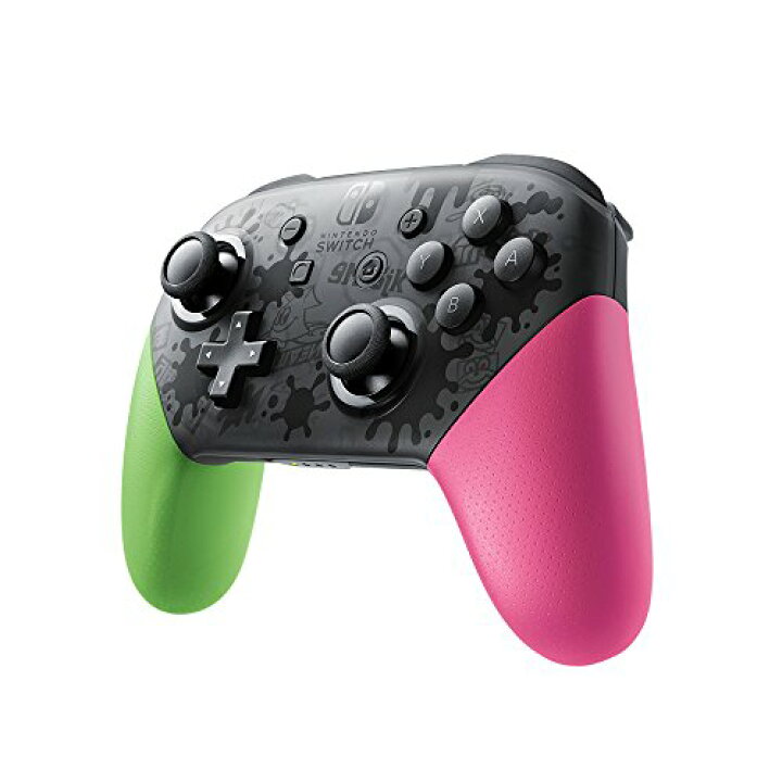 楽天市場】【任天堂純正品】Nintendo Switch Proコントローラー スプラ  