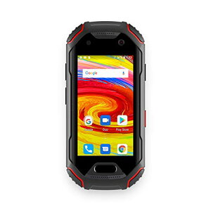 Unihertz Atom, Eŏ4G^tlXX}[gtHCAhCh 9.0 PieCSIMt[C4GB RAM 64GB ROM