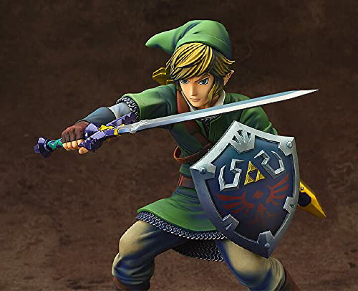 楽天市場】ゼルダの伝説 スカイウォードソード リンク 1/7スケール PVC 