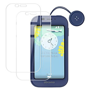 [KPNS] �y2���Z�b�g�z ���{�f�ސ� �����K���X AQUOS �L�b�Y�P�[�^�C SH-03M �p �K���X�t�B���� ���Ɏq�� �̋����K���X �J�o�[ �ی�t�B����