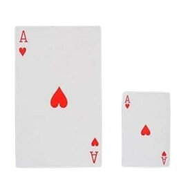 キングサイズ トランプ 特大 カードゲーム ファミリー 家族 2.5倍