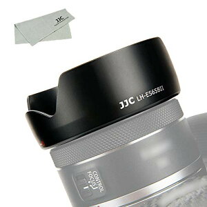 JJC ES-65B Yt[h Ԍ` Canon RF 50mm F1.8 STM Y p ES-65B ݊ Lm EOS R5 R6 R RP J ɑΉ