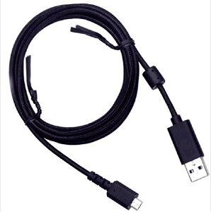Huioneday G933�P�[�u���̌���Logicool G533 G633 G933�Q�[�~���O�w�b�h�Z�b�g�p��1.8M USB-Micro-USB�P�[�u��