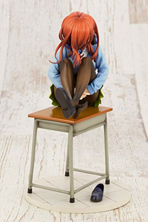 楽天市場】五等分の花嫁 中野三玖 1/8スケール PVC製 塗装済み完成品 