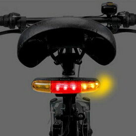 絆 夜間 事故 防止 自転車 用 ウインカー & ブレーキ ランプ