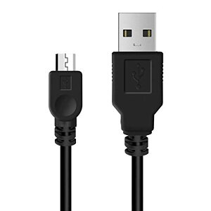 YFFSFDC PS4 �R���g���[���[ �p �[�d �P�[�u�� micro USB �[�d �f�[�^�P�[�u�� �}���[�d �����f�[�^�]�� �e�� Xbox One/PlayStation4 slim/PS4 Pro�����̑��@��Ή� (1.5m)