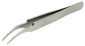タミヤ クラフトツールシリーズ No.108 精密ピンセット 先丸/ツル首タイプ プラモデル用工具 74108