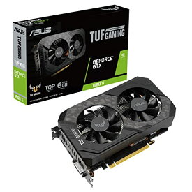 ASUS TUF Gaming GeForceR GTX 1660 Ti EVO 搭載ビデオカード TOP Edition 6GB GDDR6 TUF-GTX1660TI-T6G-EVO-GAMING