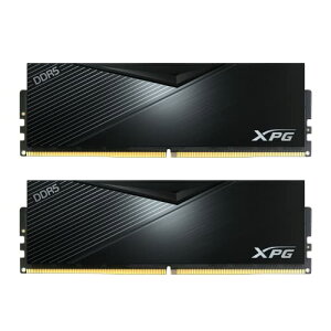 XPG Lancer fXNgbvPCp DDR5 PC5-41600 (DDR5-5200)Ή 16GB×2 288pin DDR5 U-DIMM 1.25V XMP 3.0 T|[g AX5U5200C3816G-DCLABKA