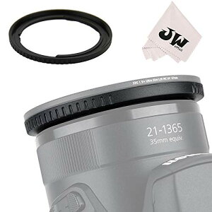 JJC 67mm �t�B���^�[�A�^�u�^�[ �L���m�� SX70 HS SX60 HS SX50 HS SX40 HS SX30 IS SX20 IS SX10 IS SX1 IS SX540 HS SX530 HS SX520 HS �K�p FA-DC67A �݊��p