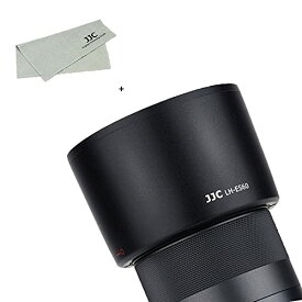 JJC ES-60 可逆式 レンズフード Canon EF-M 32mm F1.4 STM レンズ 用 Kiss M2 Kiss M EOS M200 M100 M6 Mark II / M6 M5 M3 M10 EOS M カメラ に対応