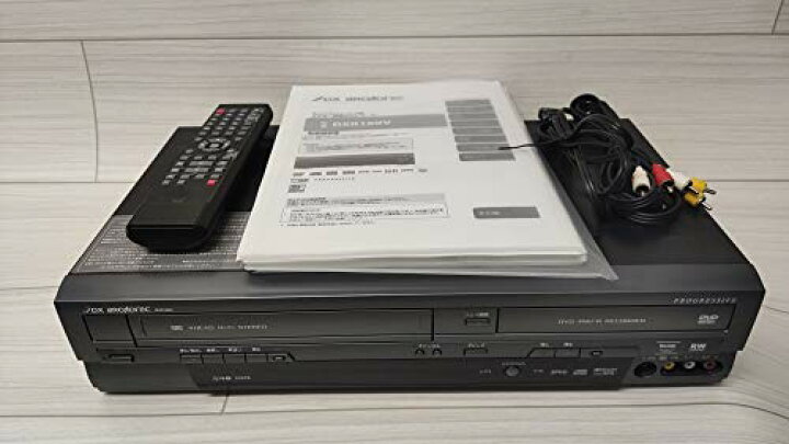 楽天市場】DXアンテナ 地上デジタルチューナー内蔵ビデオ一体型DVD 