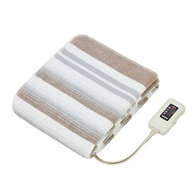 Sugiyama 電気敷き毛布 140×82cm 日本製 洗える 頭寒足熱 ダニ退治 室温センサー NA-023S