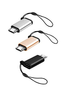 YFFSFDC }CNUSBϊA_v^[ ^CvC Micro USB ϊA_v^3 Type C X to Micro USB IX ϊRlN^ [dƃf[^] GalaxyANexusAXperiaAHUAWEIMicro USBݔΉ Xgbvt 