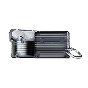 miak AirPods Pro2 �P�[�X ��2����/��1���� �ی�J�o�[ �L�����[�P�[�X [ �ϏՌ� ��d�\���@�X�s�[�J�[�z�[�� LED�\���Ή� �Z�p���[�g�^�C�v ���C�����X�[�d �J���r�i�t�� ]�G�A�[�|�b�Y�v��2 MA24915