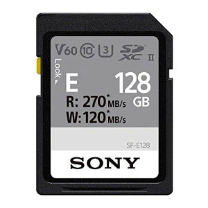 \j[ SONY SDXC [J[h 128GB SF-E128 Class10 UHS-IIΉ