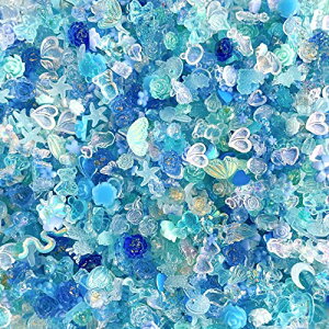 DUOLEIMI lCp[c  n[g ޖLx 100pcs { lCfUC 3D  ANZT[p[c   Wp DIY WG[p[c (Fn)