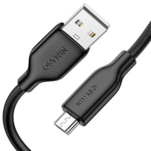 NIMASO Micro USB P[u (0.3m ubN) }CN AhCh[dP[u yVRf fh~ USB 2.0 2.4A}[dz XperiaAGalaxyANexusAHUAWEIAKindle  Micro B foCXΉ NCA23C642