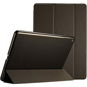 ProCase iPad 9.7(���^�j�P�[�X �X�}�[�g ���X���� �X�^���h �t�H���I�ی�P�[�X �������t���X�g �o�b�N�J�o�[ �Ή��@��FiPad 9.7 ��6���� 2018 / ��5���� 2017 - �u���E��