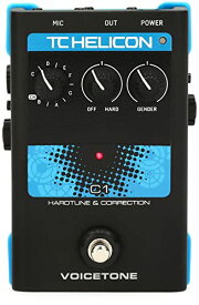 TC-HELICON VoiceTone C1 ボーカル用エフェクター (TCヘリコン ボイストーン C1)