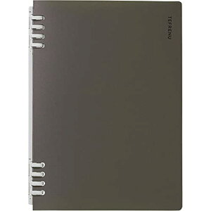 キングジム リングノート テフレーヌ A5 黒 CN9854TEクロ