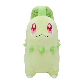 ポケモンセンターオリジナル ぬいぐるみ 等身大チコリータ